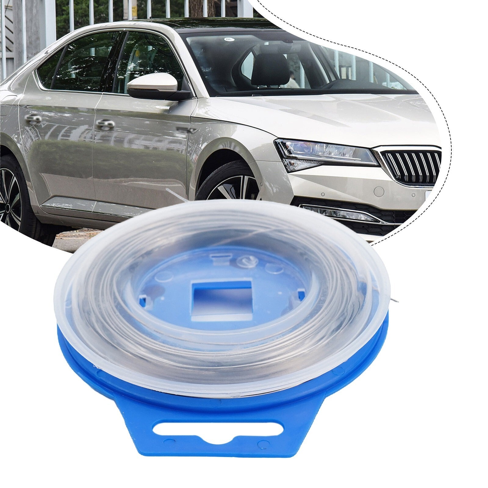 ya 5 8.7 Professional grade stainless steel safety wire 50 foot roll suitable for various purposes