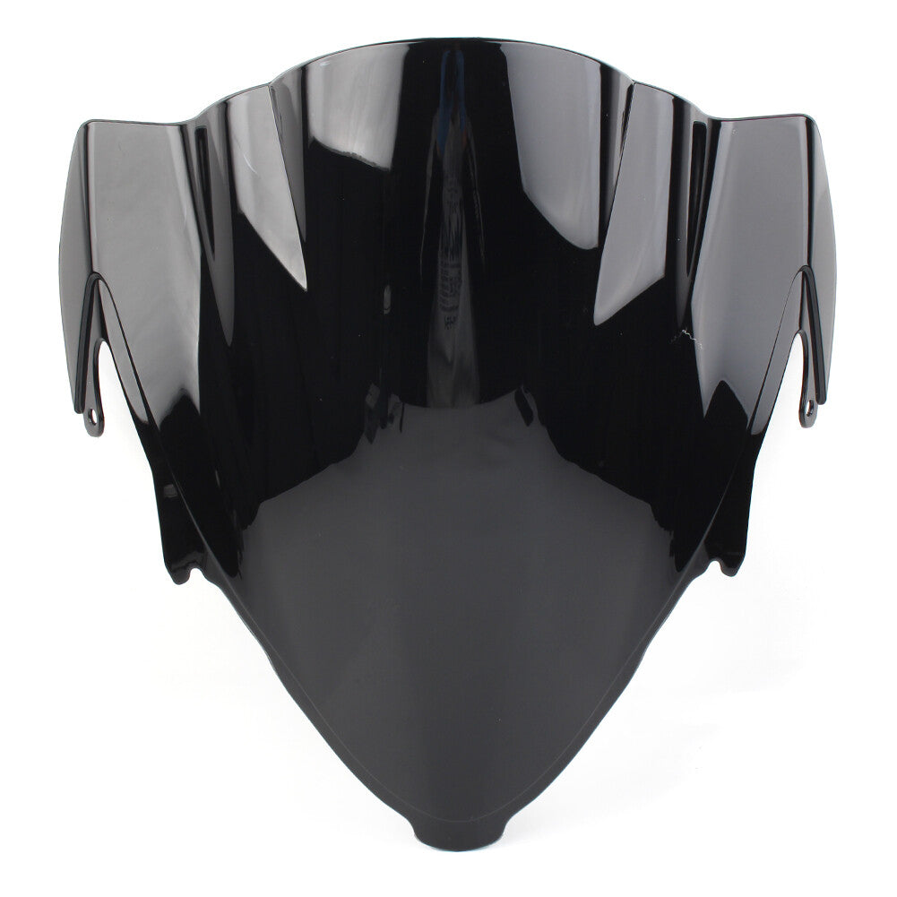 ya 5 8.7 Double Bubble Smoked Black Windshield for Suzuki Hayabusa GSXR1300 2021-2022 22