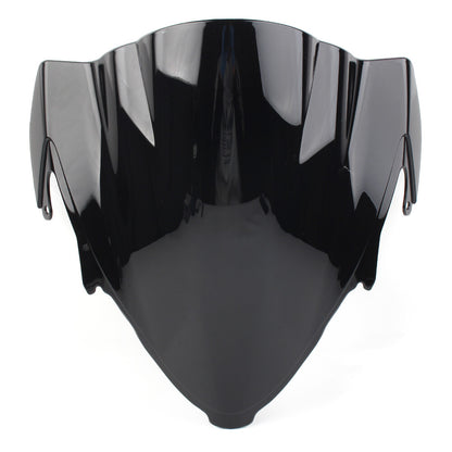 ya 5 8.7 Double Bubble Smoked Black Windshield for Suzuki Hayabusa GSXR1300 2021-2022 22