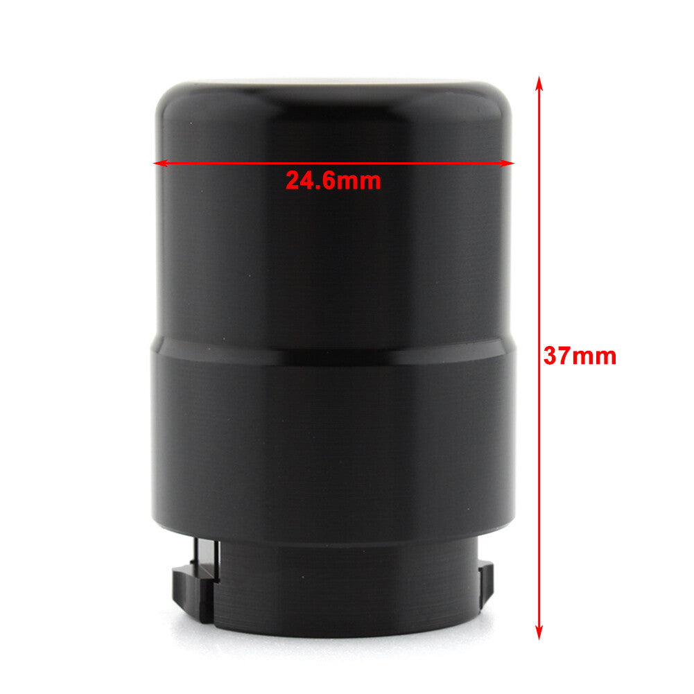 ya 11 6.5 Black Billet Aluminum Transmission Shifter Button for HUMMER H2 & H2 SUT
