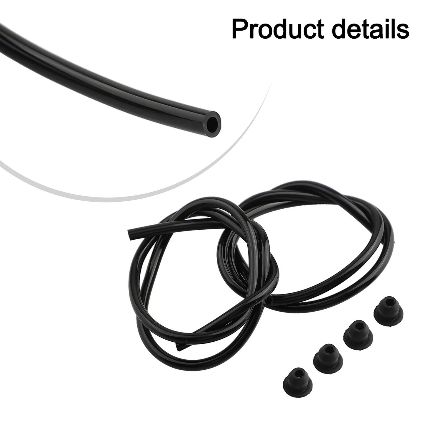 ya 14 Fuel Tank Grommet Line Hose Pipe Kit For /FS85 KM85 FC75 FS76 FS74