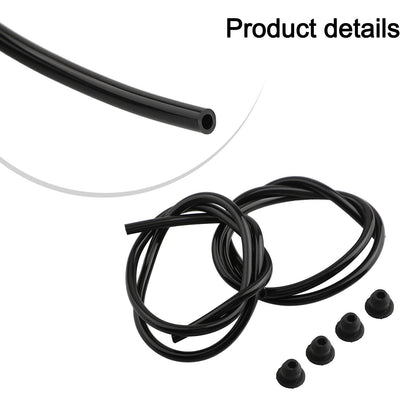 ya 14 Fuel Tank Grommet Line Hose Pipe Kit For /FS85 KM85 FC75 FS76 FS74
