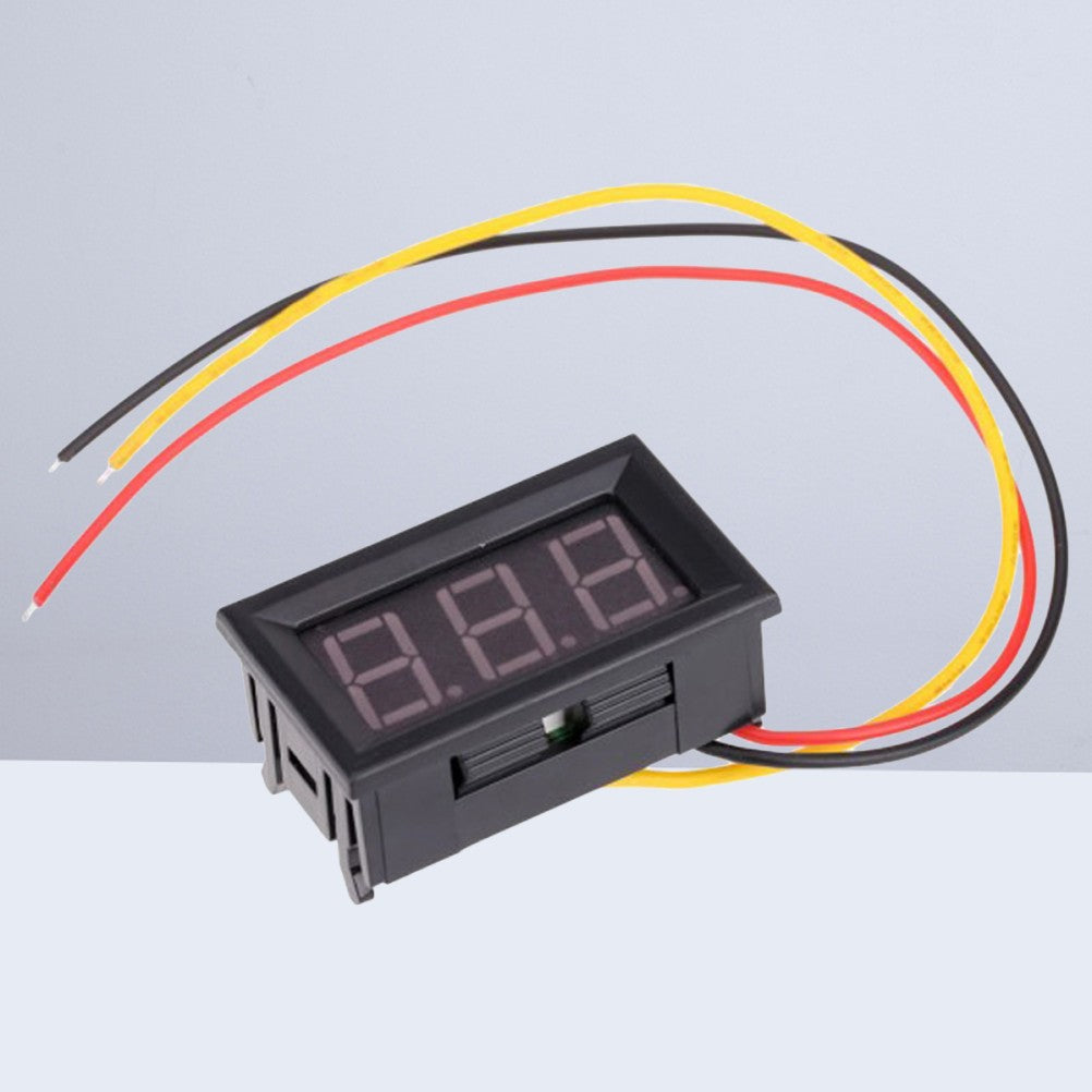 ya 5 8.7 Automotive Volt Meter Dc Digital Display Voltmeter Ammeter Voltage Tester