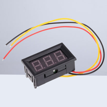 ya 5 8.7 Automotive Volt Meter Dc Digital Display Voltmeter Ammeter Voltage Tester