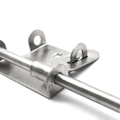 ya 14 For A Long Time Padlock Bolt Latch Brushed Stainless Steel Door Lock Heavy Duty