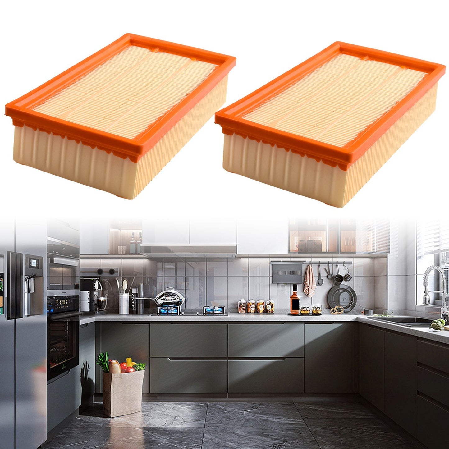 ya 25 2Flat Pleated Filters For GAS 35 L AFC GAS 35 L SFC+ GAS 35 M AFC