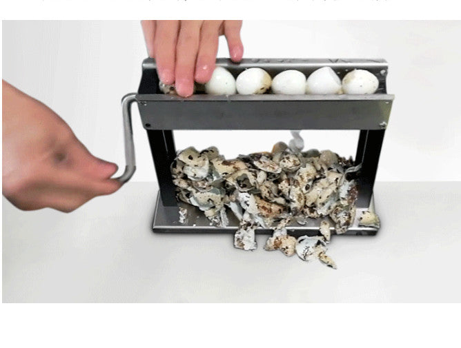 ya 26 New Quail Egg Peeler Quail Bird Egg Peeler Machine Huller Machine Sheller House
