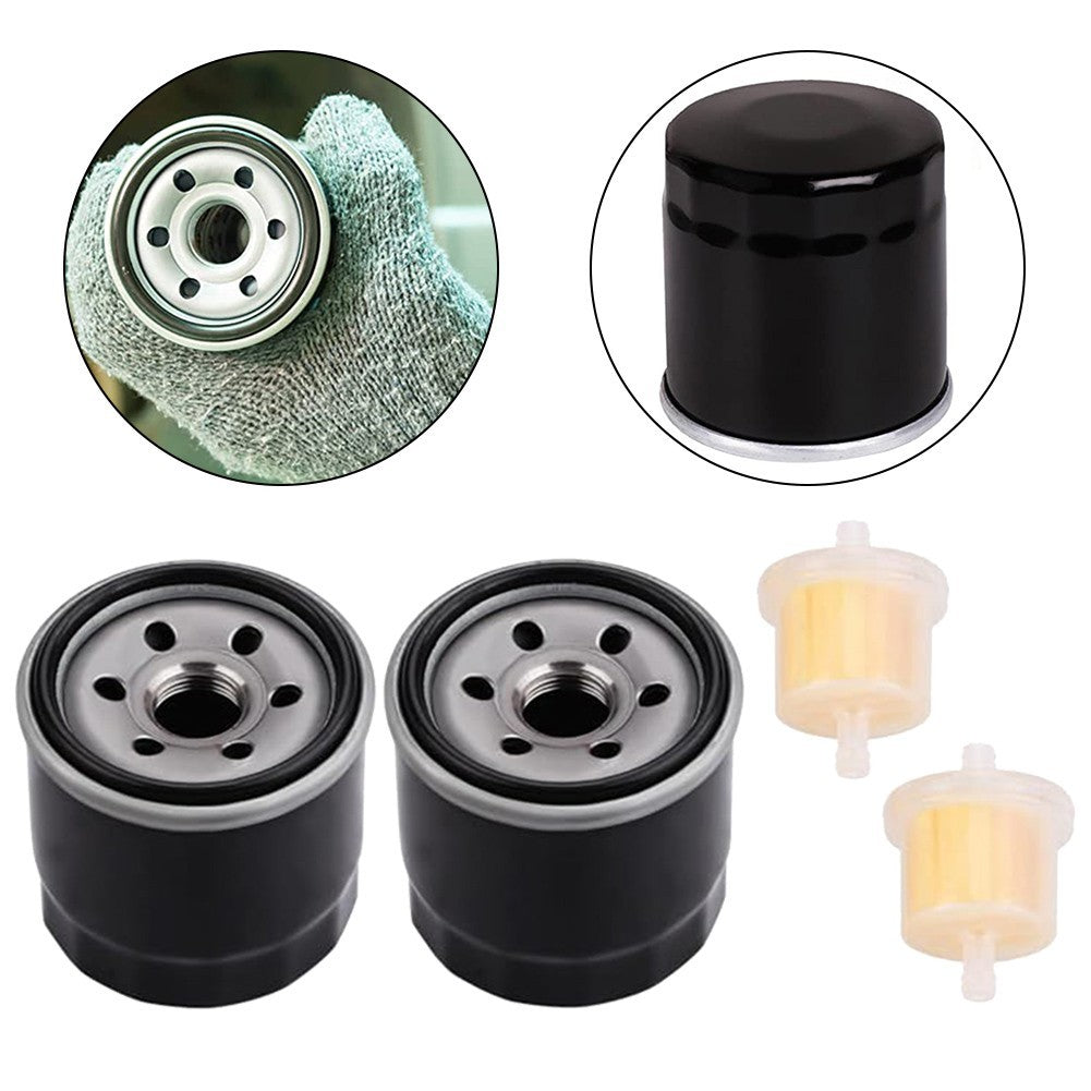 ya 14 Keep Your Engine Running Set of Two Oil Filters for VTwin Applications
