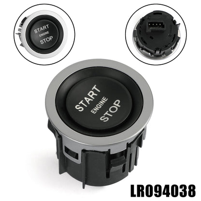 ya 1 8.12 baidi Start Stop Engine Button Push Button Switch Cover LR094038 Fit for Land Rover SPORT