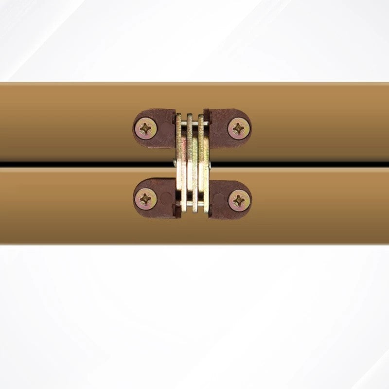 ya 15 10.20 Invisible Cross Hinge Concealed Cabinet Cupboard Wooden Boxes Hinges 0-180Degree