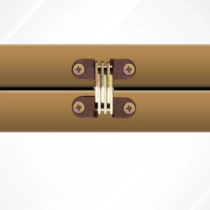 ya 15 10.20 Invisible Cross Hinge Concealed Cabinet Cupboard Wooden Boxes Hinges 0-180Degree