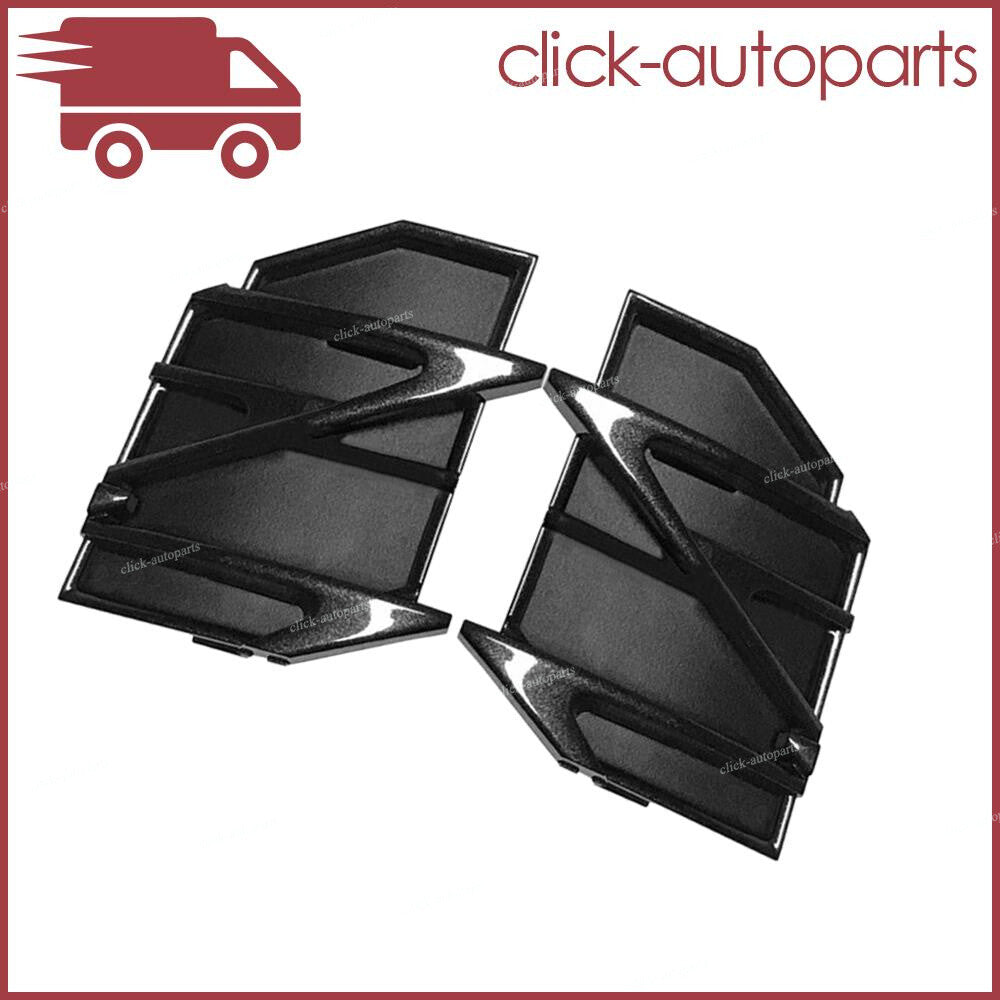 ya 27 6.18 1Pair Unpainted Front Bumper Tow Hook Cover for Lexus RX460 F-Sport Left + Right