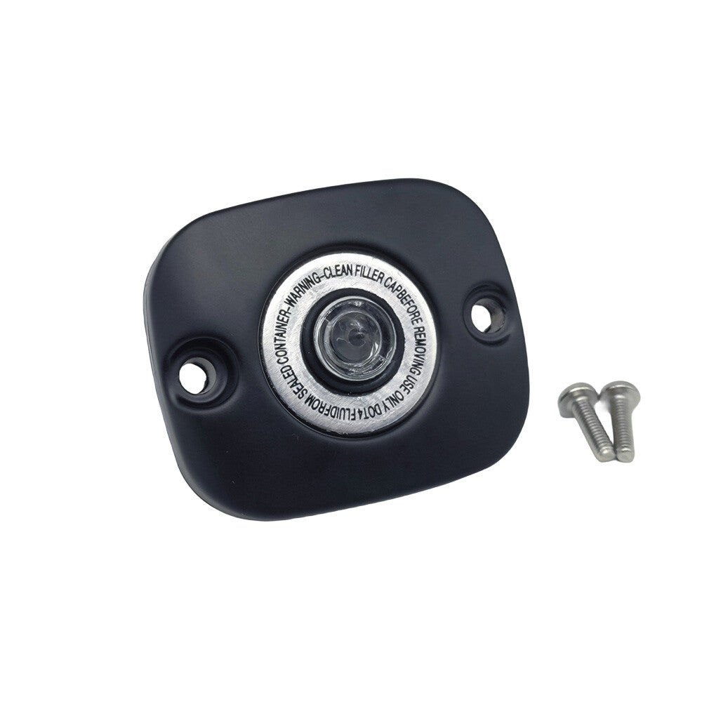 ya 1 7.8 Black brake fluid cap master cylinder head suitable for Harley Touring 96-03 Sportster