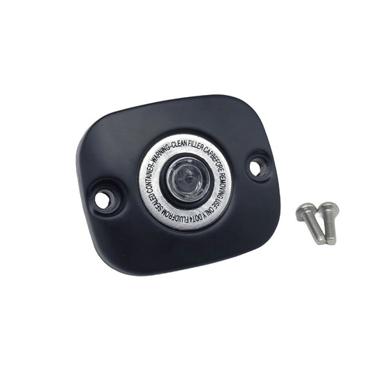 ya 1 7.8 Black brake fluid cap master cylinder head suitable for Harley Touring 96-03 Sportster