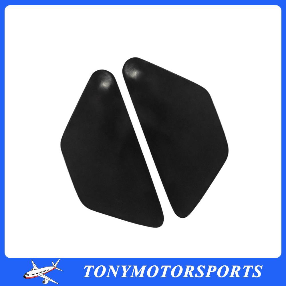 ya 27 6.18 2x LH & RH Headlight Washer Jet Nozzle Cover Unpainted Fits For 5' M5 F10 11-16