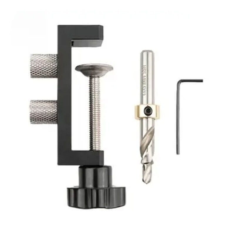 ya 17 Woodworking Drilling Locator Double Hole For Aluminum Drill Guide