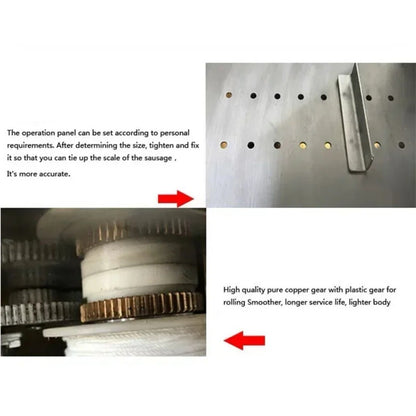 ya 26 Sa ge Twisting Machine Sa ge Knotting & Bundling Connecting Machine