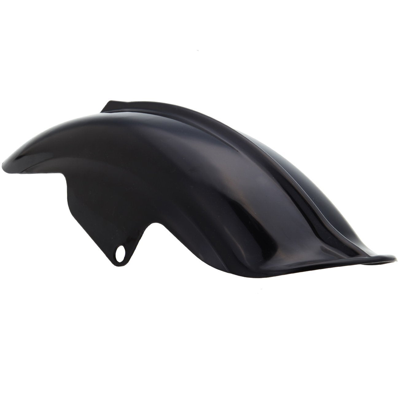 ya 5 8.7 Motorcycle Universal Black Plastic Rear Fender for Harley Bobber Chopper
