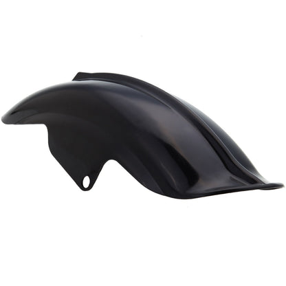 ya 5 8.7 Motorcycle Universal Black Plastic Rear Fender for Harley Bobber Chopper