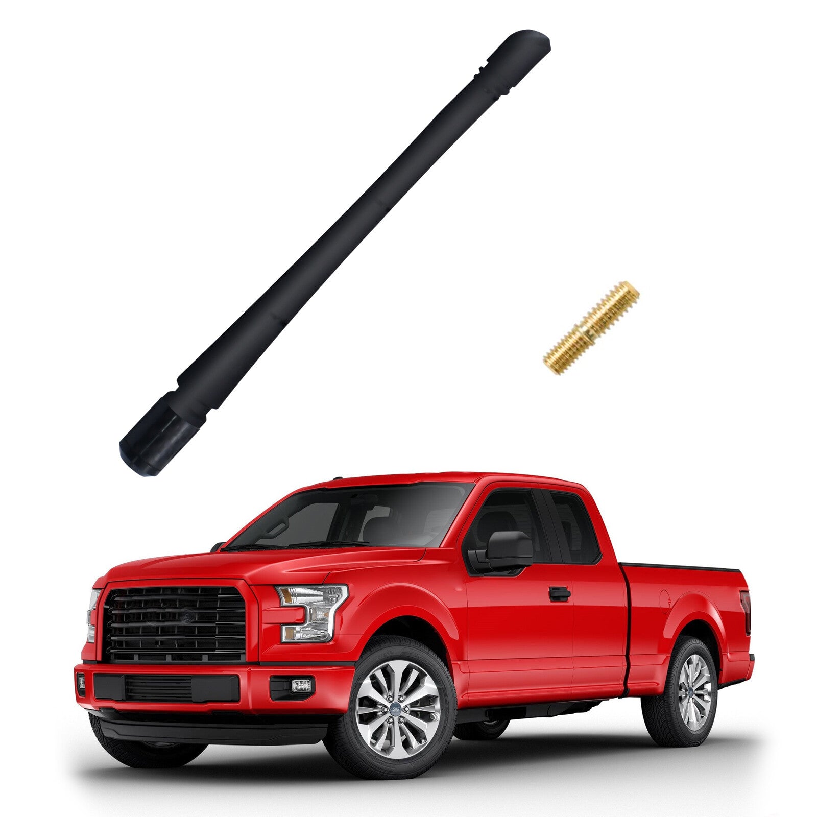 ya 3 6.25 7 Short Antenna Replacement with for Ford F150 2009-2023