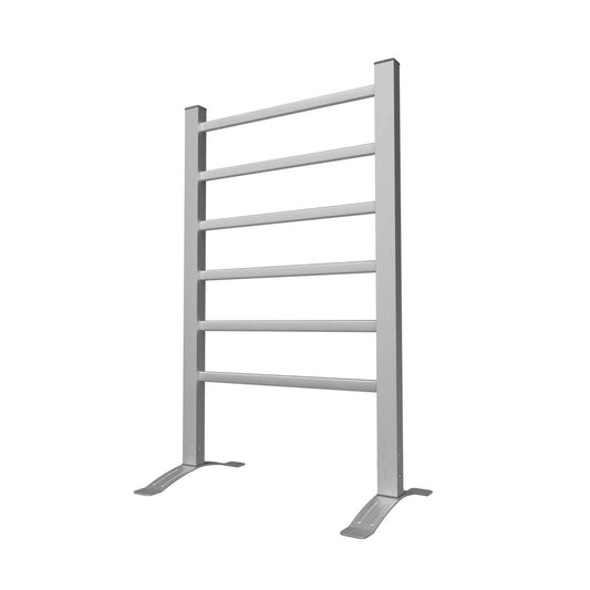 ya 28 Bathroom Electric Towel Rack Heated Wall Mount Warmer 6 Stainless Steel Bars