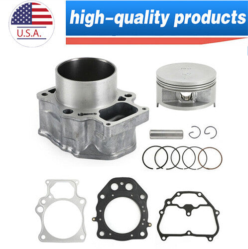 ya 27 7.2 Set Cylinder Jug Kit for Honda TRX500 12-19 Foreman Rubicon 500 15-21 Pioneer500