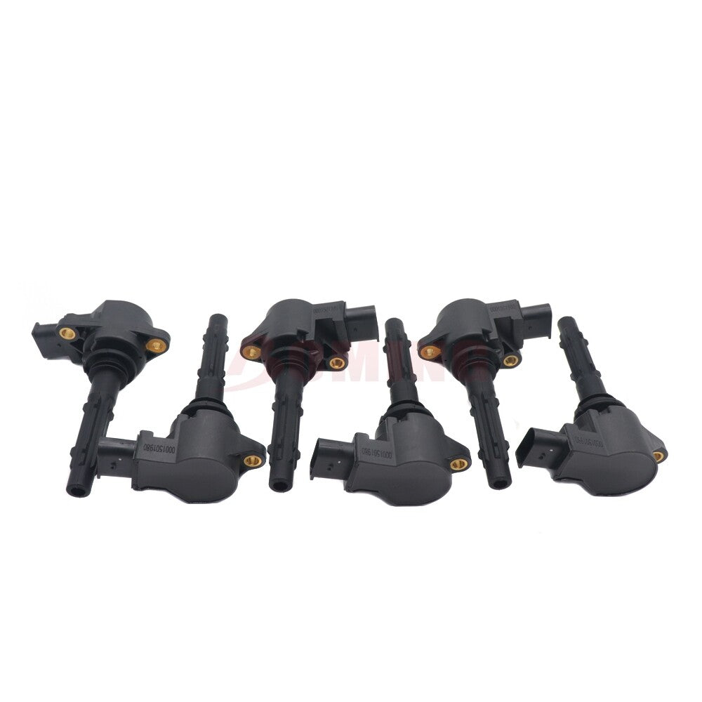ya 5 6.15.2 Set 6PCS Ignition Coil For 2005-2010 for Mercedes-benz 19005267 GN10235 A2729060060