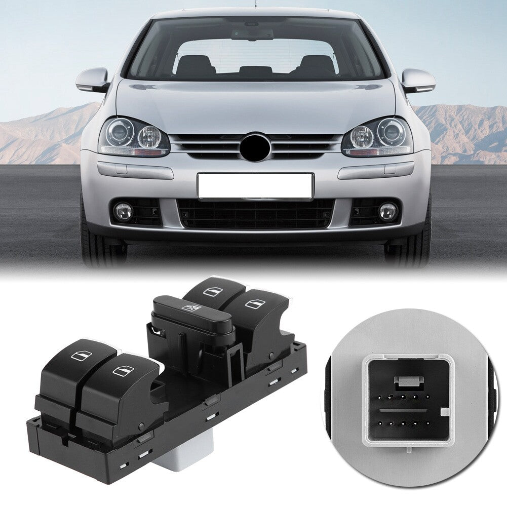 ya 1 8.5.1 Master Power Window Switch Front Driver Side Left LH for Golf for Jetta GTI for Passat