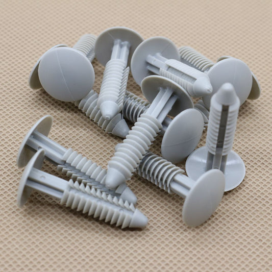 ya 13 5.27 New 25Pcs Wheel Opening Moulding Clips Gray for Ford W705955-S300