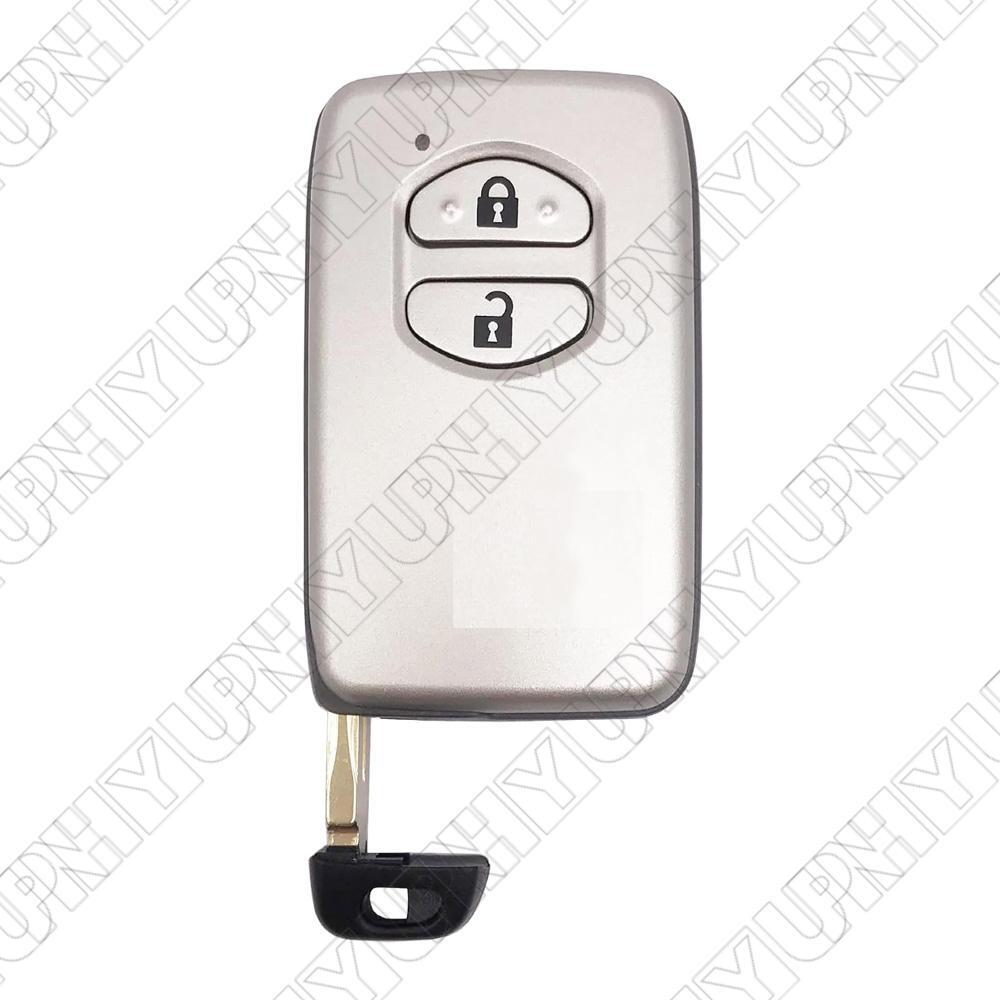 ya 5 8.7 2 Buttons for Smart Ignition Key Replacement Shell Housing for Toyota for Avalon 2007-12
