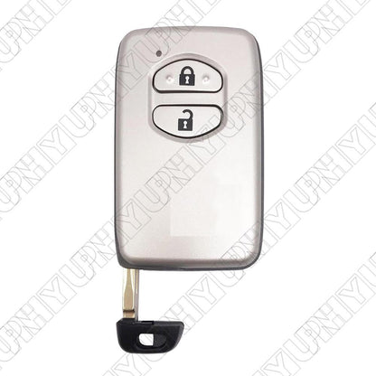 ya 5 8.7 2 Buttons for Smart Ignition Key Replacement Shell Housing for Toyota for Avalon 2007-12