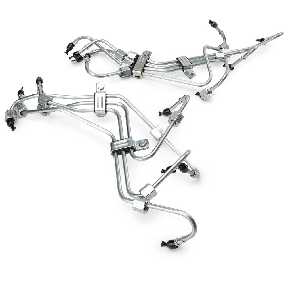 ya 10 5.29 Fuel Injection Lines for Ford F-Series 6.9L 7.3L IDI Diesel Engines DE8TZ-9A555A