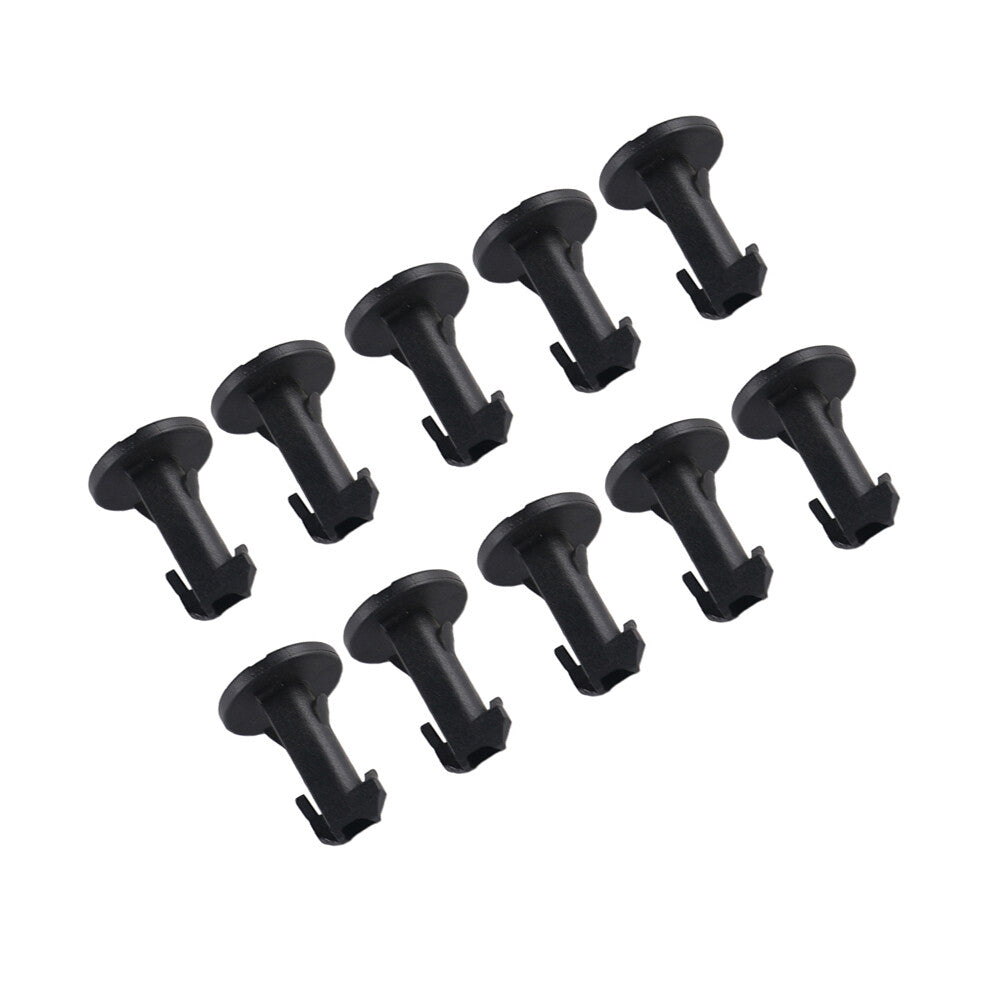 ya 27 6.18.2 Set of 10 Bumper Tow Hitch Cover Clips LR012844 Fit for Land Rover for Range Rover