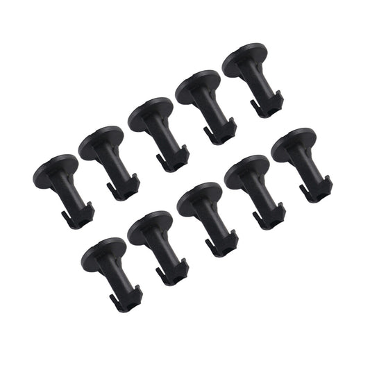 ya 27 6.18.2 Set of 10 Bumper Tow Hitch Cover Clips LR012844 Fit for Land Rover for Range Rover