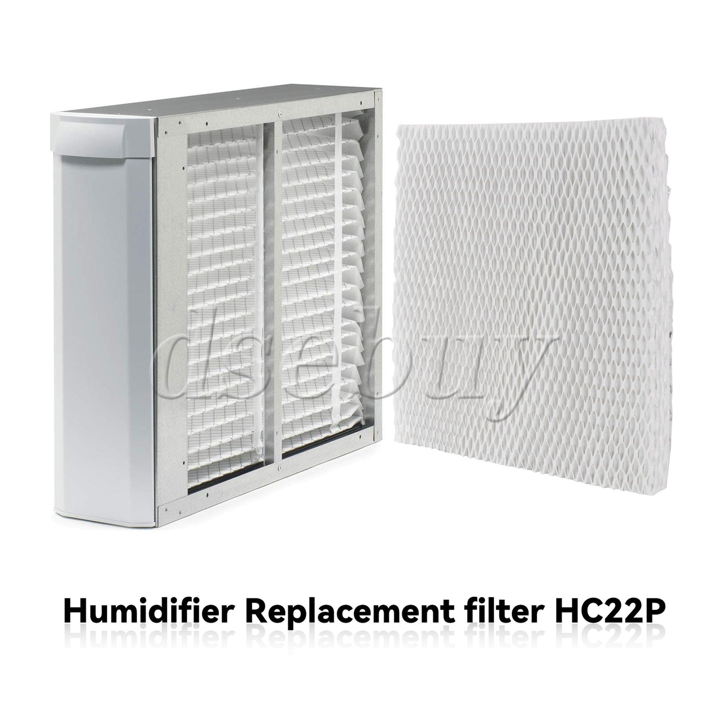 ya 25 2 Pieces Humidifier Filter Pad Replacement for Honeywell HC22 HC22P HC22P1001