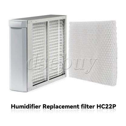 ya 25 2 Pieces Humidifier Filter Pad Replacement for Honeywell HC22 HC22P HC22P1001