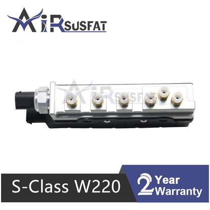 ya 1 8.12 baidi 2203200258 Air Suspension Compressor Valve Block for S-Class W220