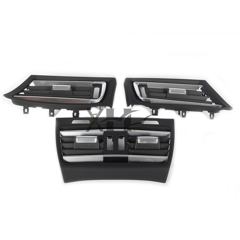 ya 9 6.5 3-piece Dash AC vent kit suitable for BMW 740i 740Li 750i 750Li