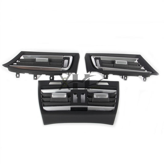 ya 9 6.5 3-piece Dash AC vent kit suitable for BMW 740i 740Li 750i 750Li
