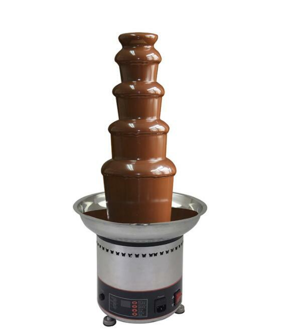 Brand New 5 Tiers Party Hotel Commercial Chocolate Fountain 26.5