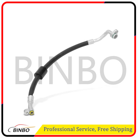 ya 12 5.22.2 AC Refrigeran Suction Line Hose for BMW E70 for X5 2007-2010 4.8L 4.4L Low Pressure