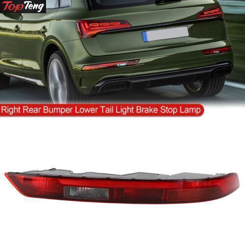 ya 1 8.12 baidi Right Rear Bumper Lower Tail Light Brake Stop Lamp for Audi Q5 18-21 US Ver.