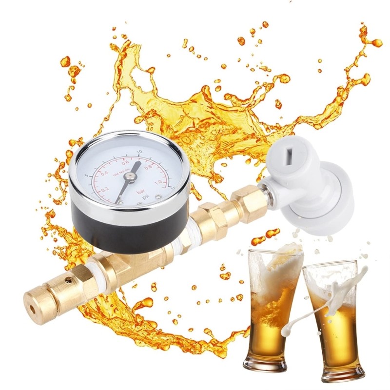 ya 26 Fermentation Pressure Gauge For Homebrewing Safety Ma gement Brewing