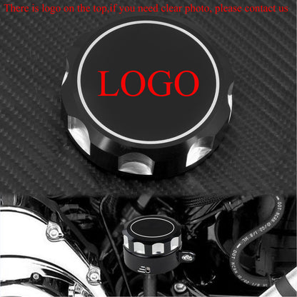 ya 5 8.7 Rear Brake Reservoir Cover Fit for Harley Sportster XL883 1200 2004-2013 Custom