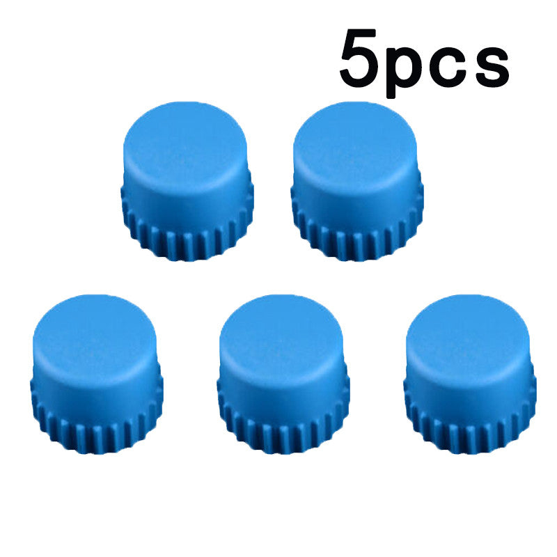 ya 14 Bump Knob For Trimmer Head 6.3cm Blue For T35 Trimmer Head Nylon Parts
