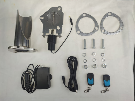 ya 5 6.16.2 3 Electric Shutoff Remote Dump Valve Kit with Remote Switch