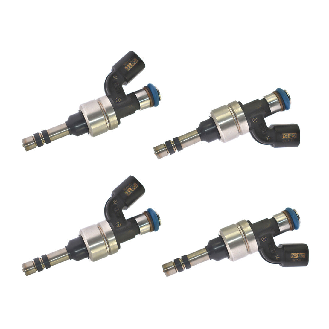 ya 1 8.5.1 4pcs Fuel Injectors 12633784 for Equinox for GMC Terrain for Buick Regal 2.4L