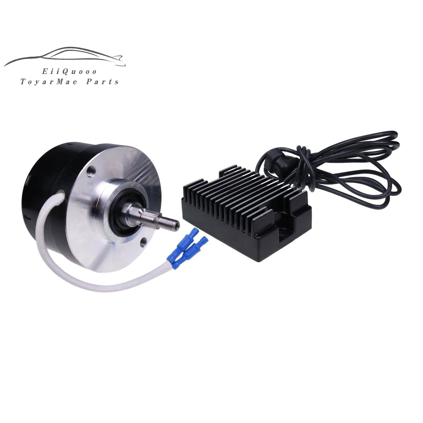 ya 4 6.22 17 Amp 12 Volt Alternator Generator Conversion Kit for Harley-Davidson G XL FL
