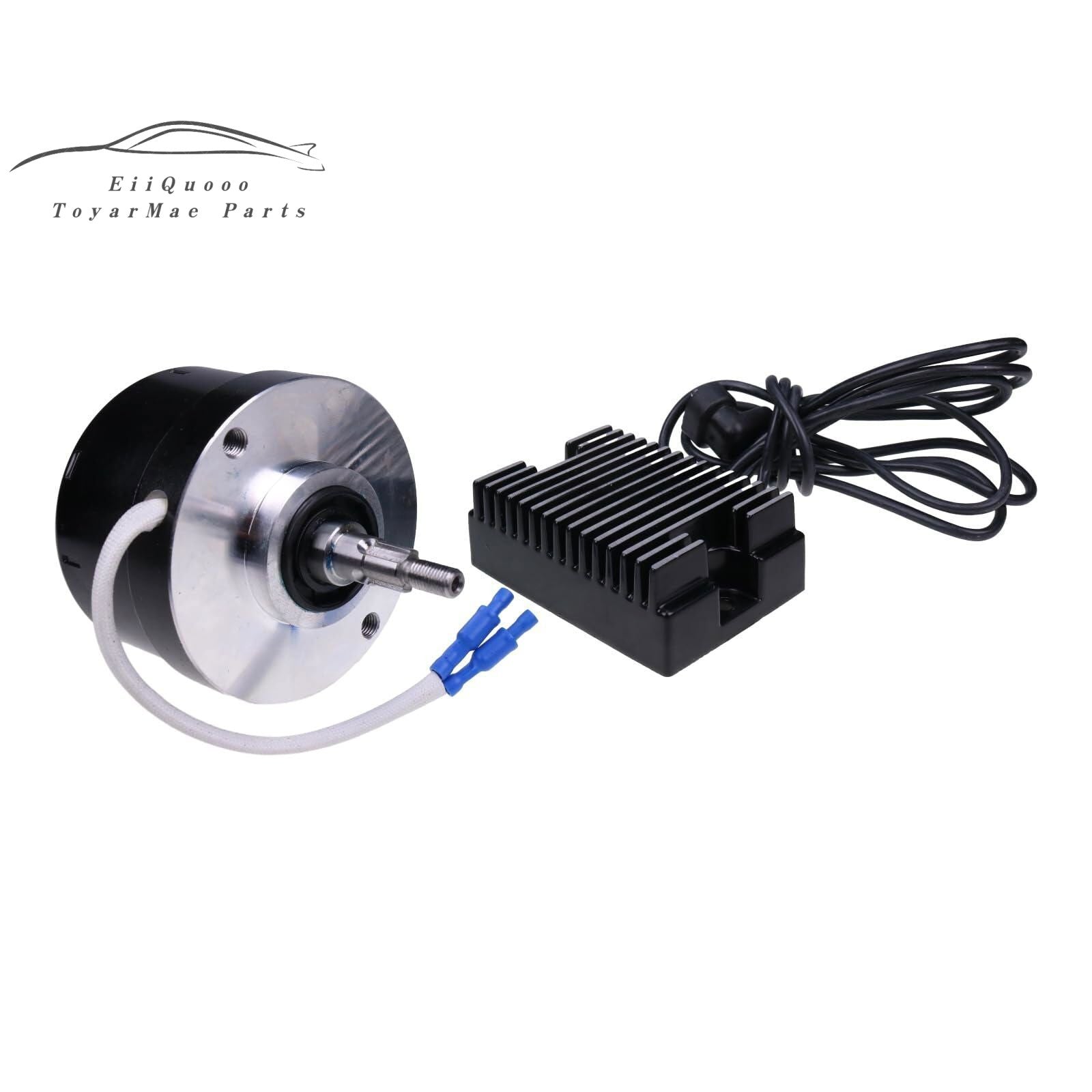 ya 4 6.22 17 Amp 12 Volt Alternator Generator Conversion Kit for Harley-Davidson G XL FL