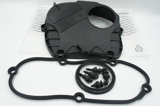 ya 10 5.28 Timing chain cover with gasket for Audi for VW 2.0T 1.8T 06H103269H